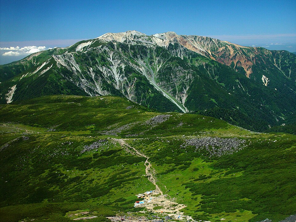 Mount Yakushi