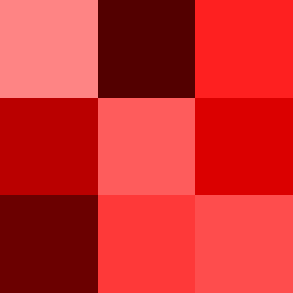 red