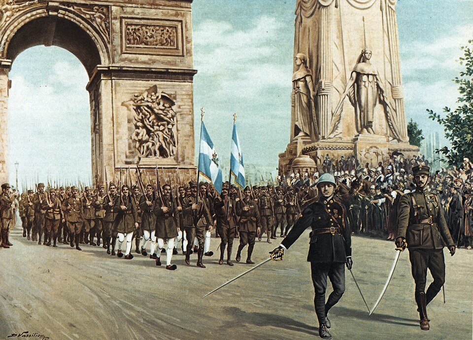 Greece during World War I