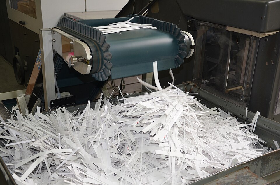 waste paper