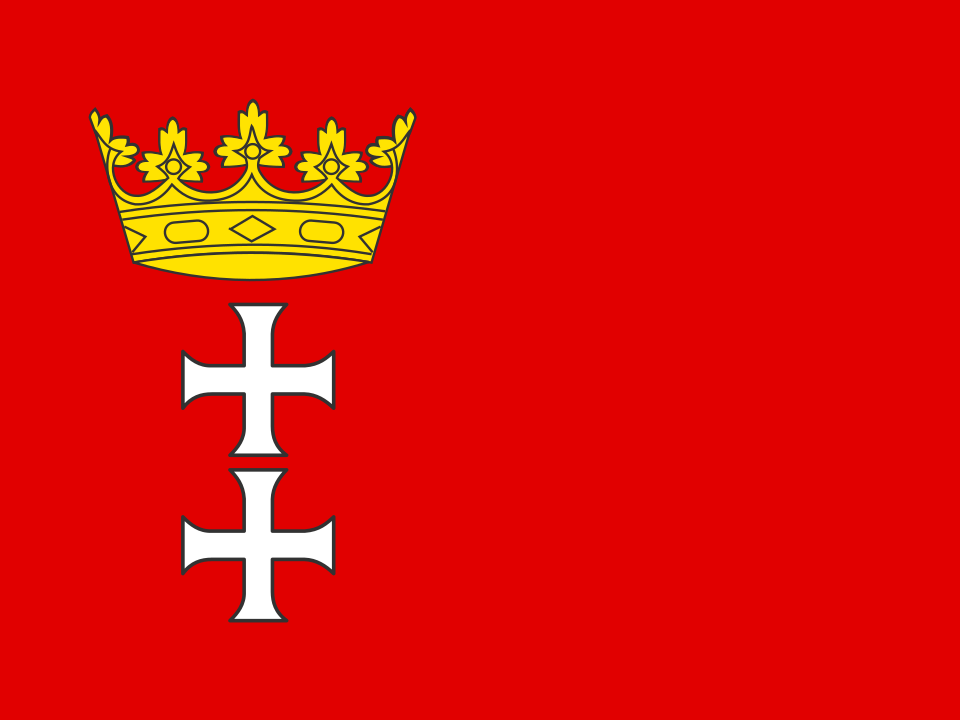 flag of Gdańsk