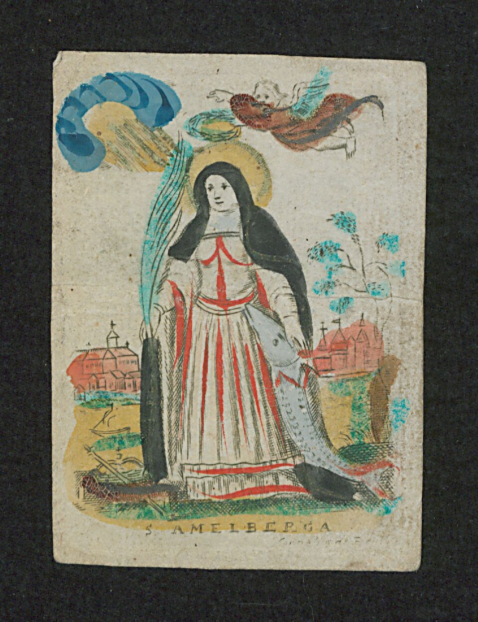 Amalberga of Temse