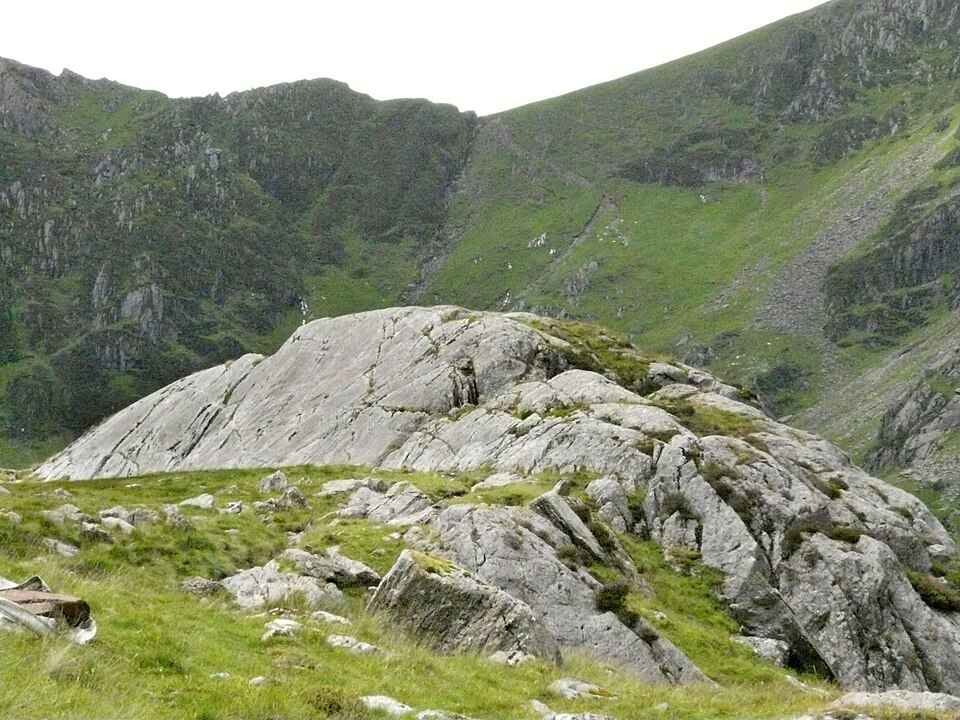 roche moutonnée