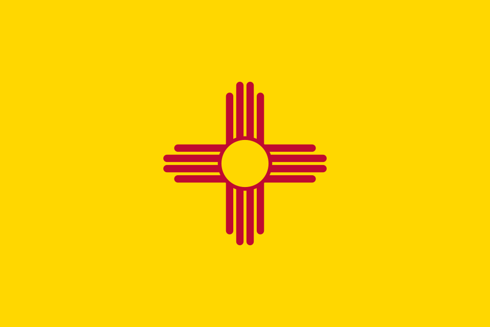 flag of New Mexico