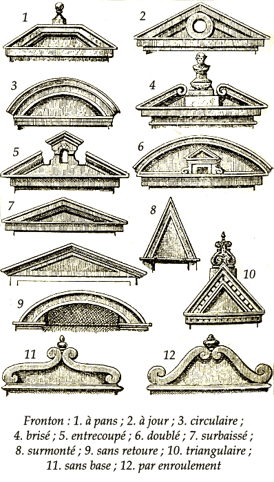 pediment