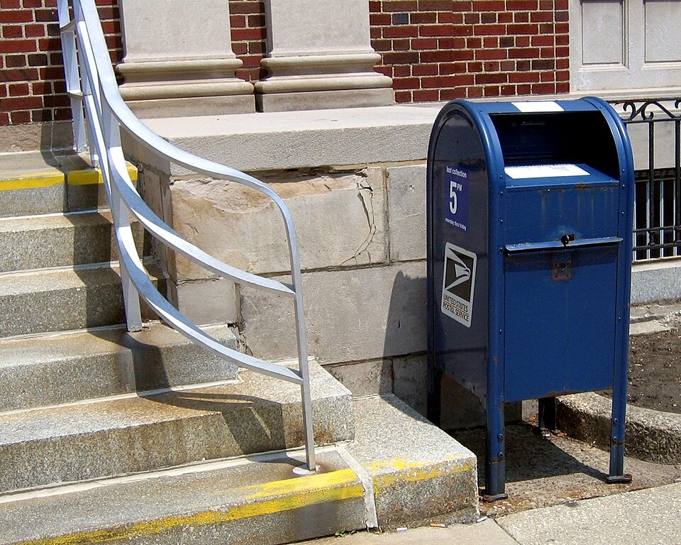 post box
