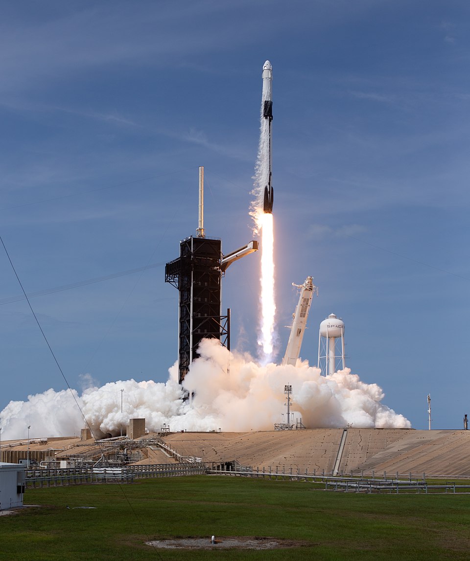 Crew Dragon Demo-2