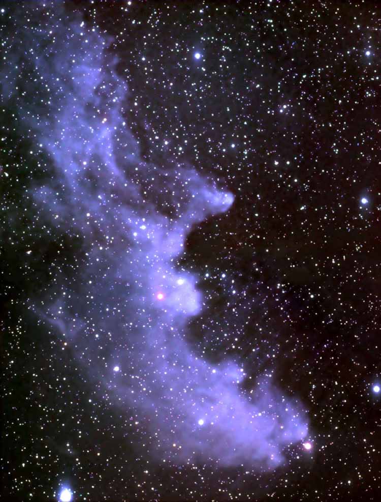 reflection nebula
