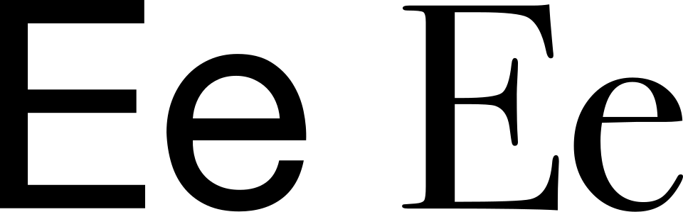 E/e