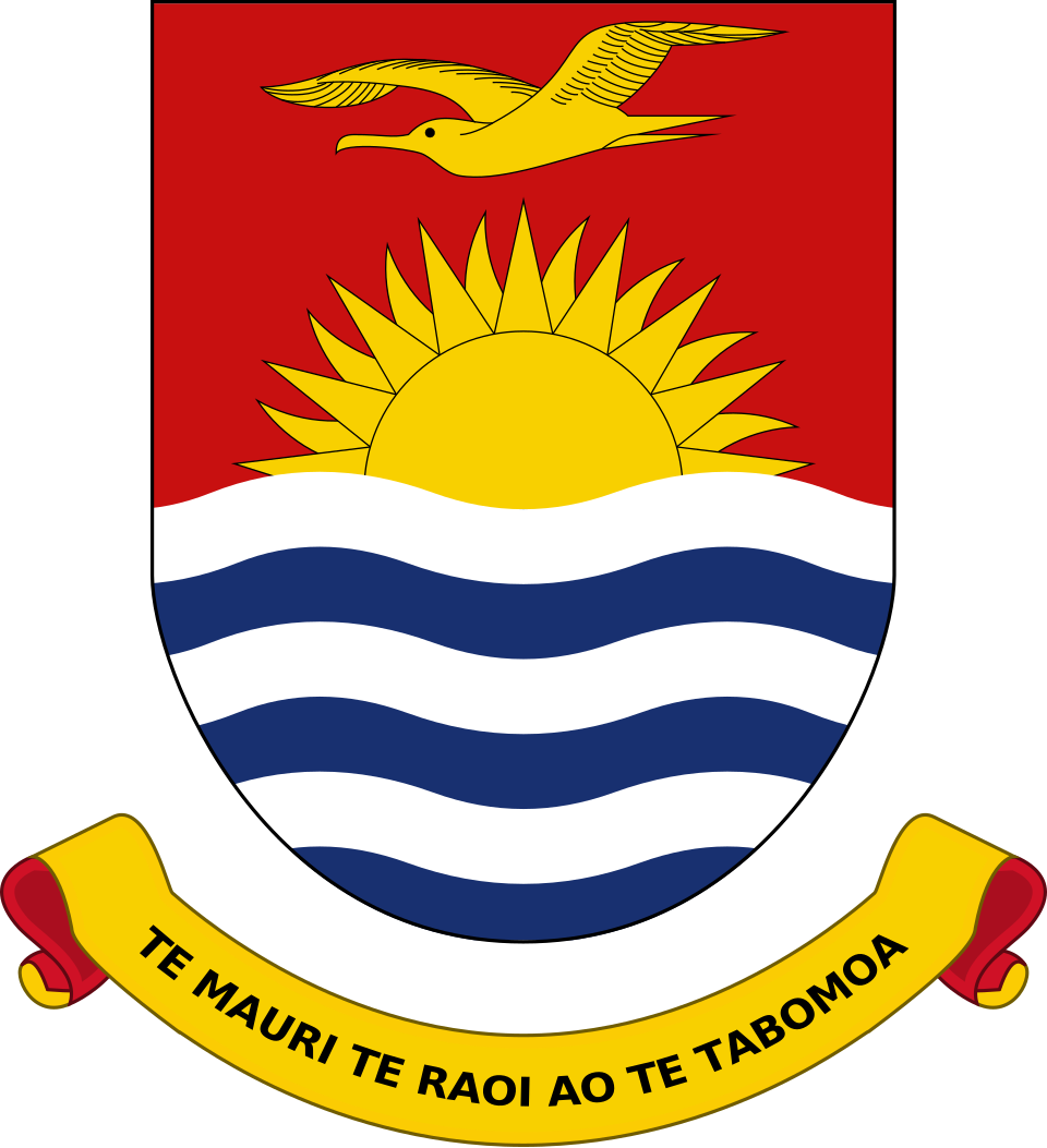 coat of arms of Kiribati