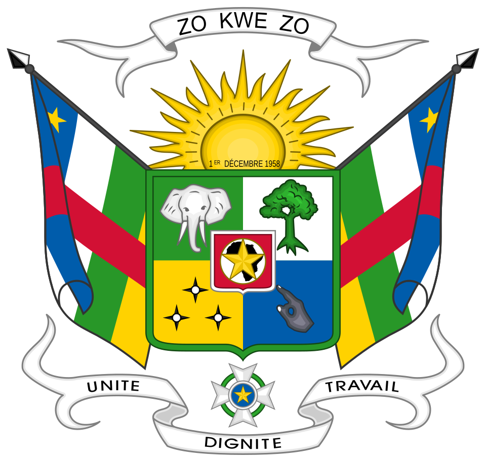 coat of arms of the Central African Republic