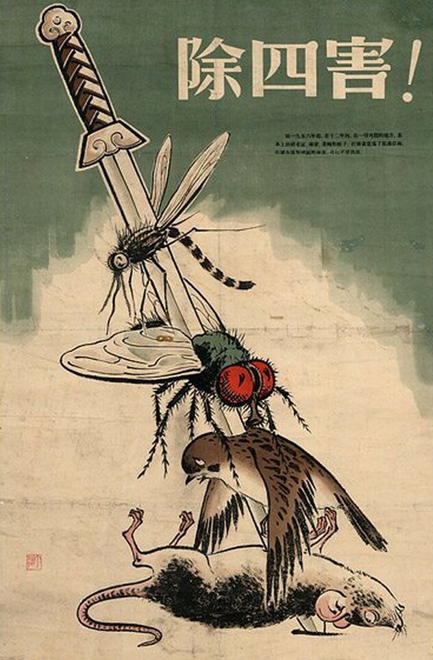 Four Pests Campaign
