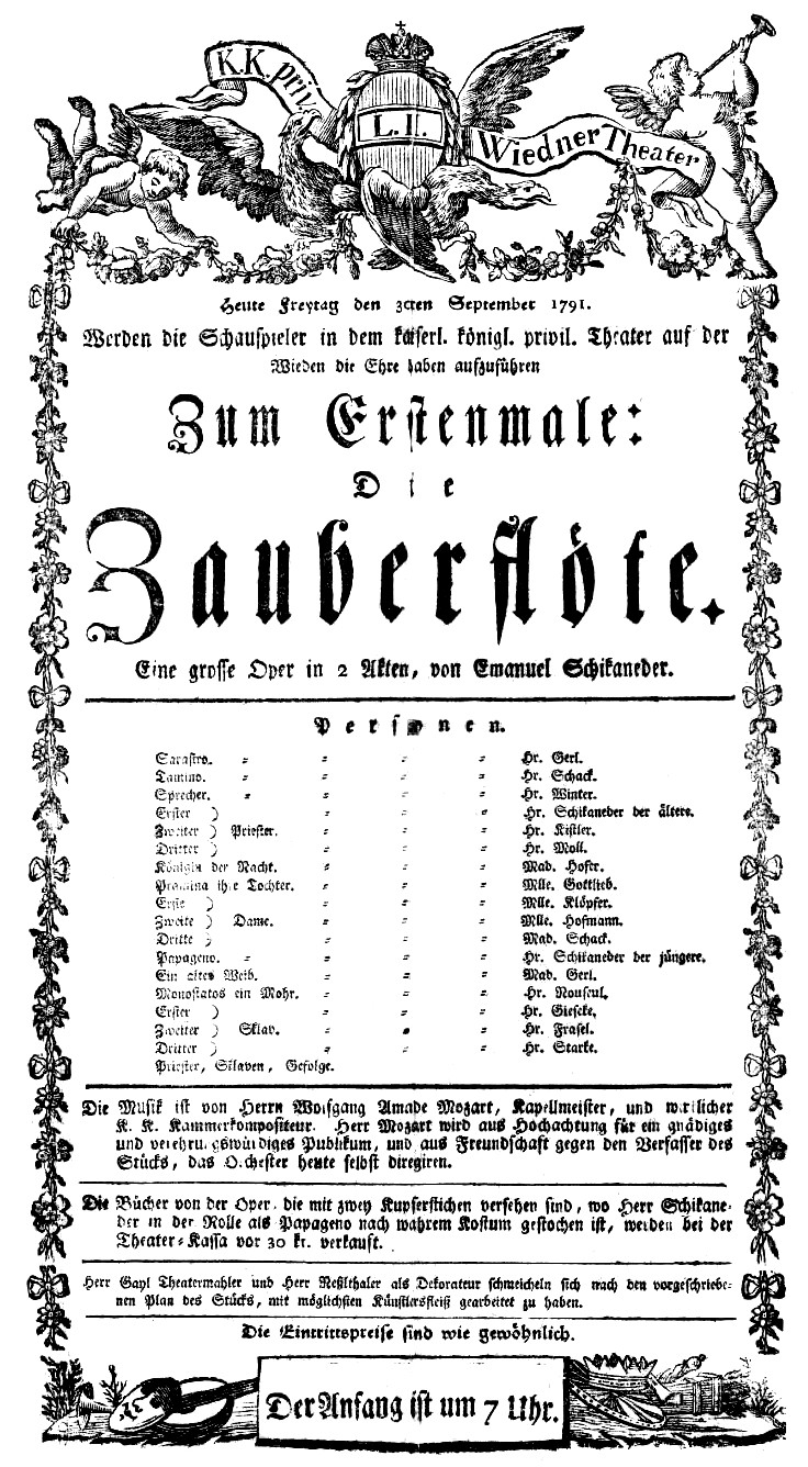 The Magic Flute