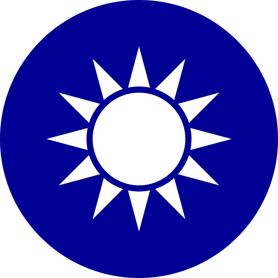 Blue Sky with a White Sun