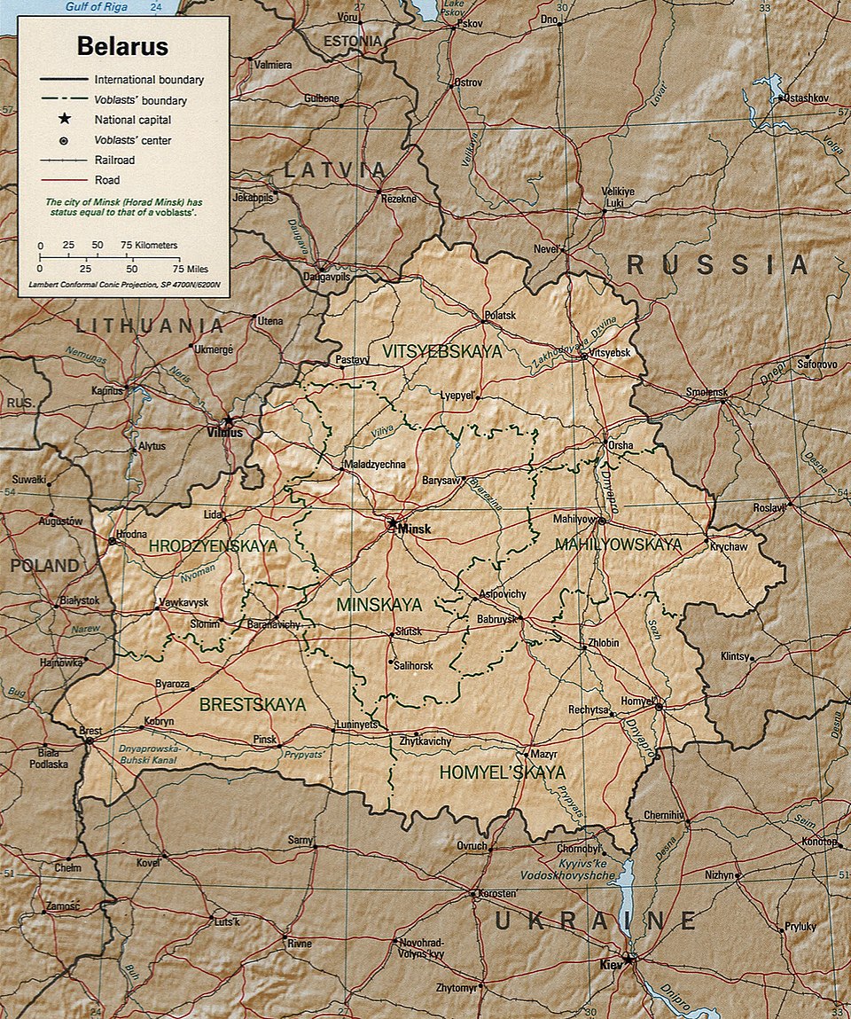 Geography of Belarus