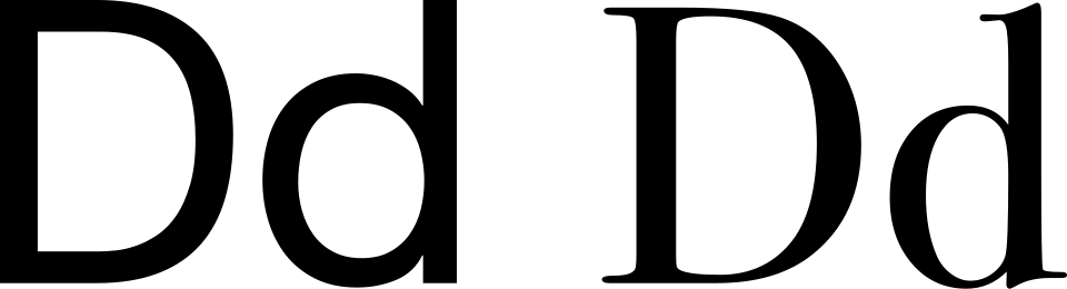 D/d