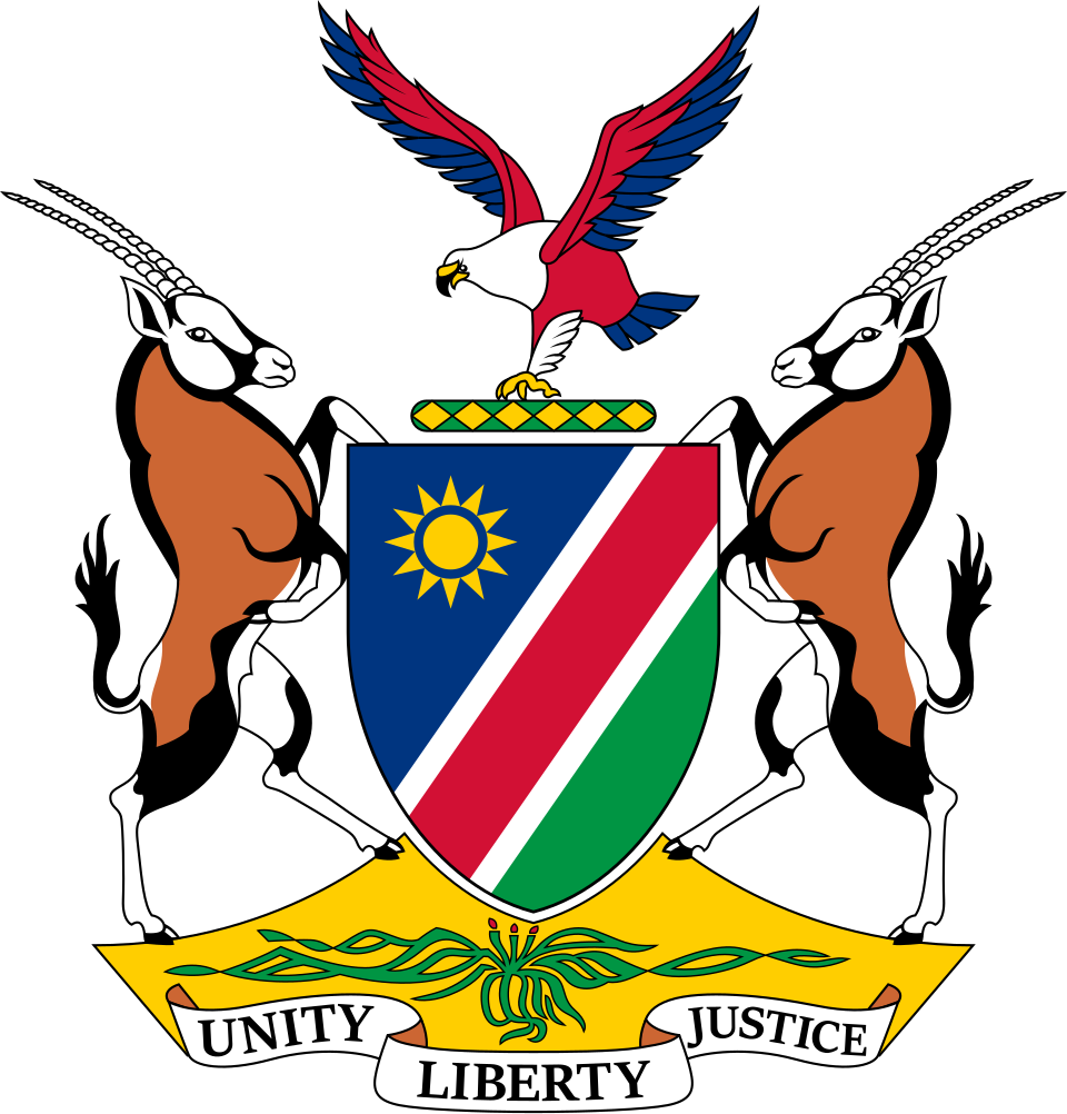 coat of arms of Namibia