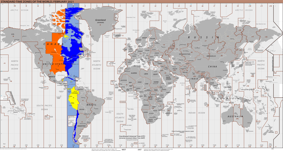 UTC−05:00