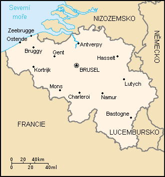 Geography of Belgium