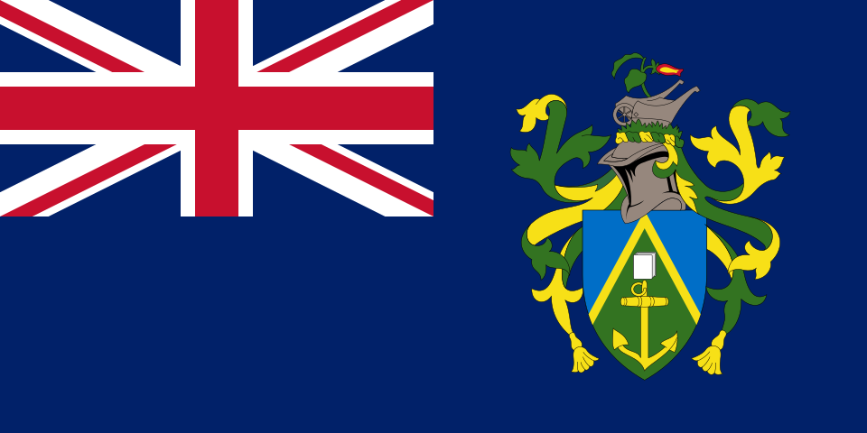 flag of the Pitcairn Islands