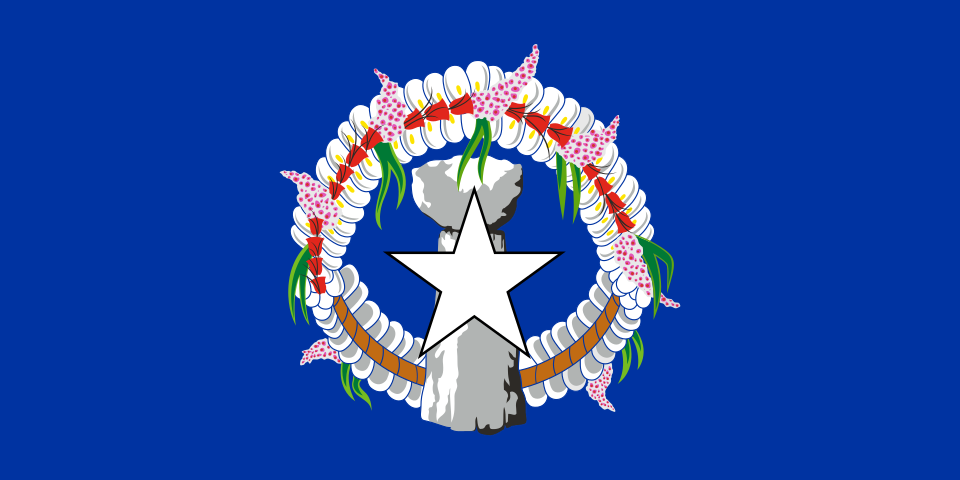 flag of the Northern Mariana Islands