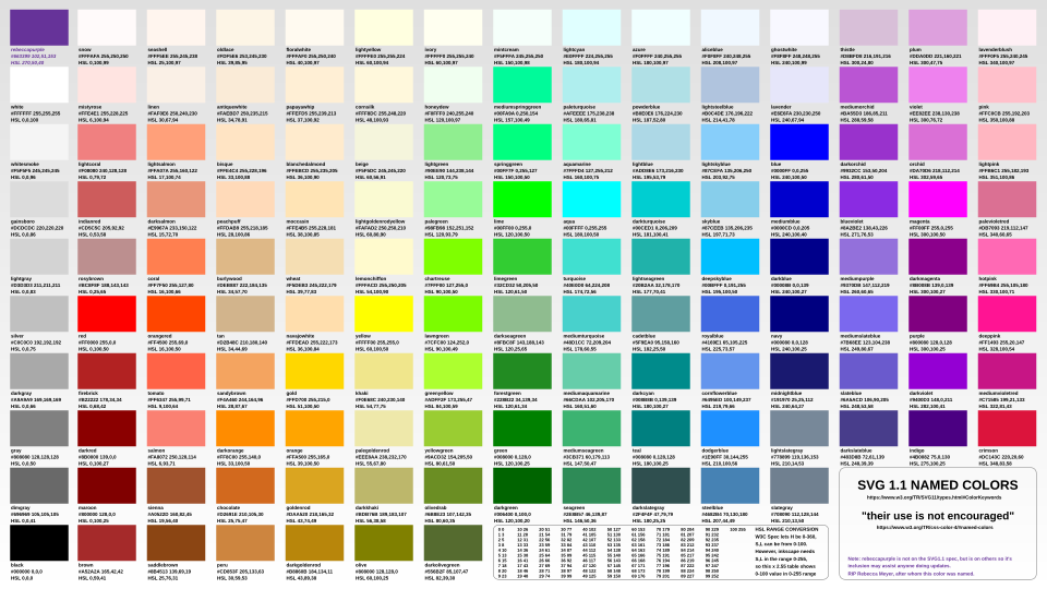web color