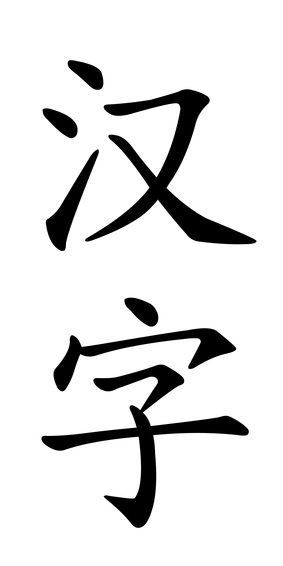 simplified Chinese characters