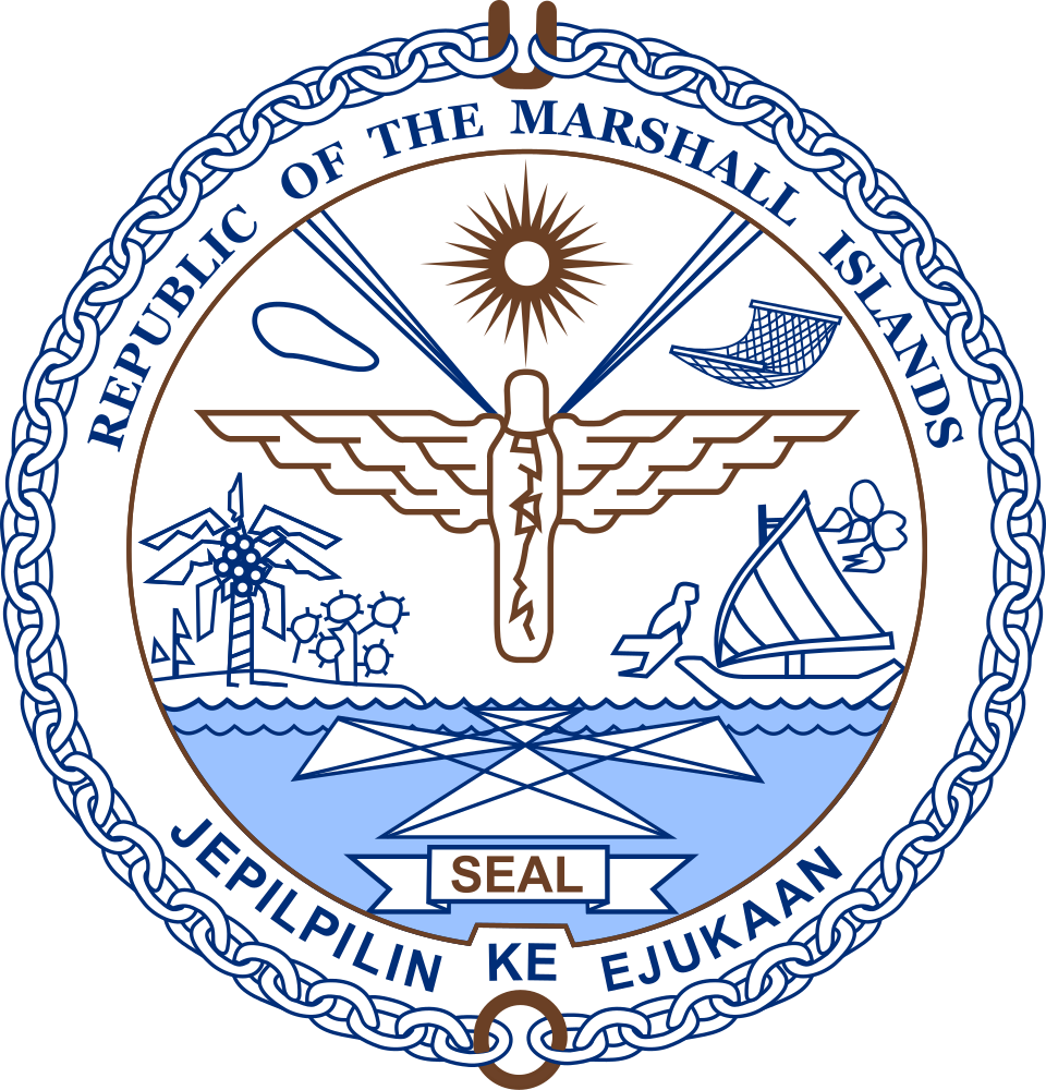 Seal of the Marshall Islands