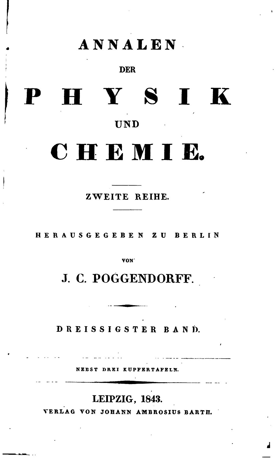 Annalen der Physik