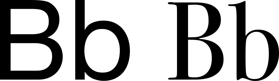 B/b