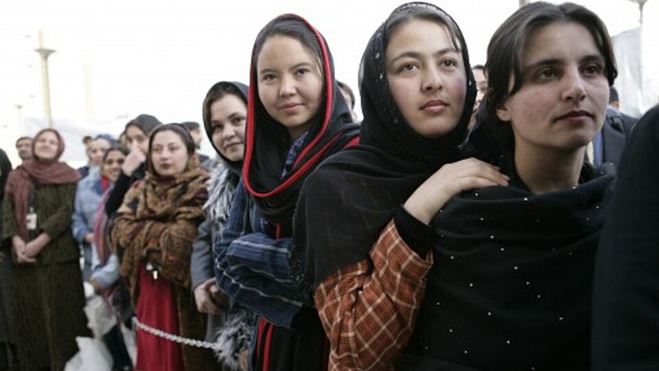 women in Afghanistan