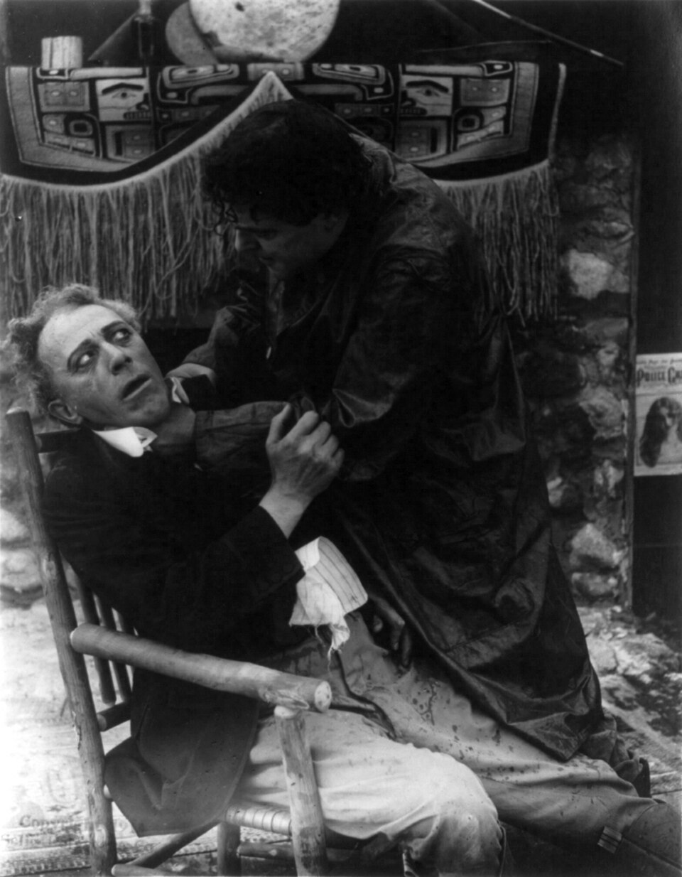 strangling