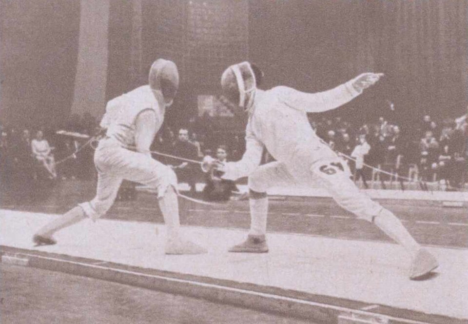 Category:Hungarian fencers