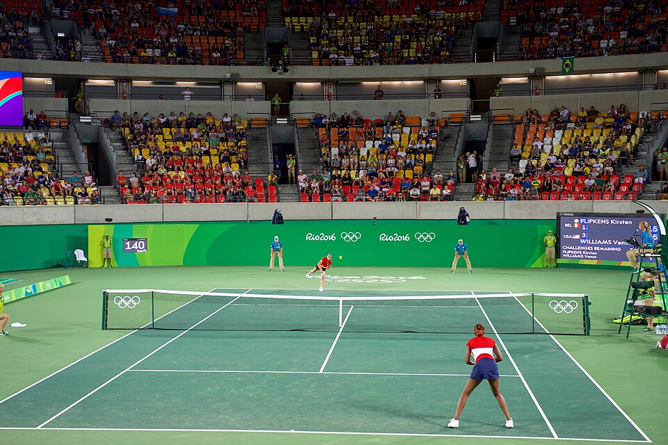 Category:Tennis at the 2016 Summer Olympics