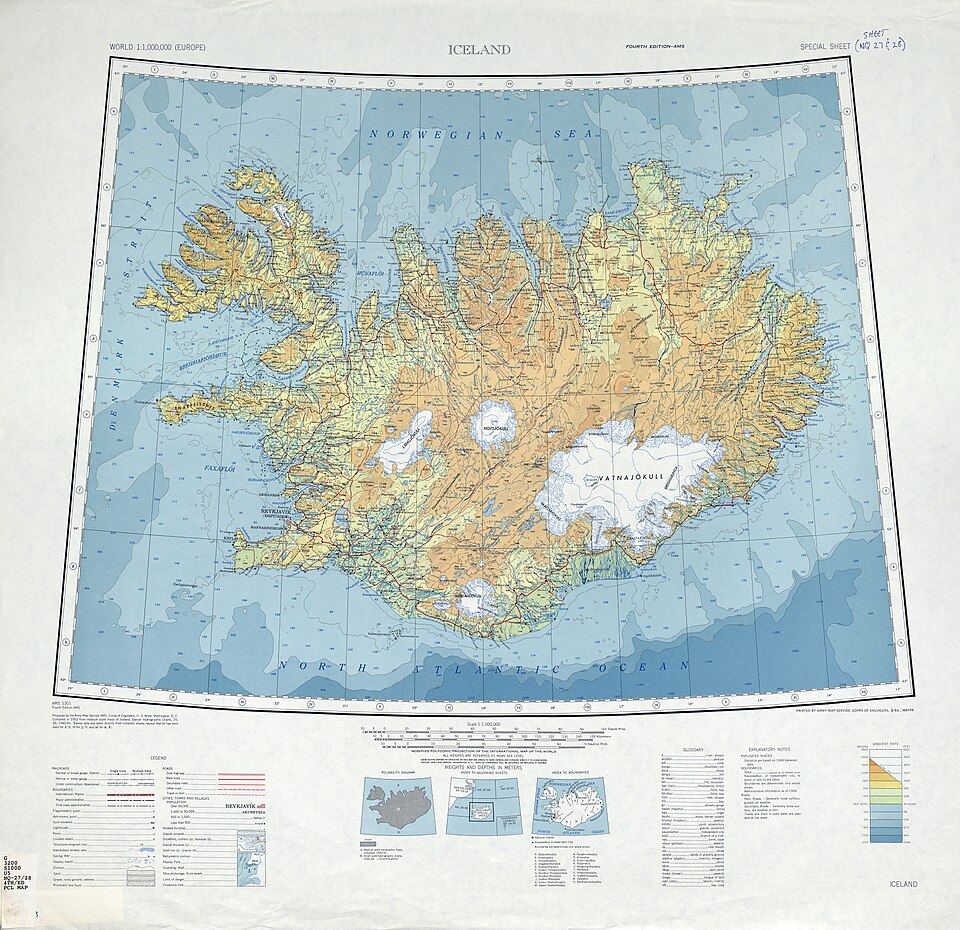 Geography of Iceland