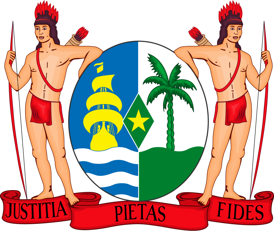 coat of arms of Suriname