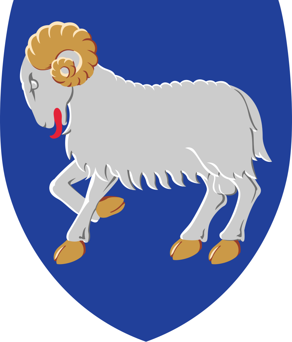 coat of arms of the Faroe Islands