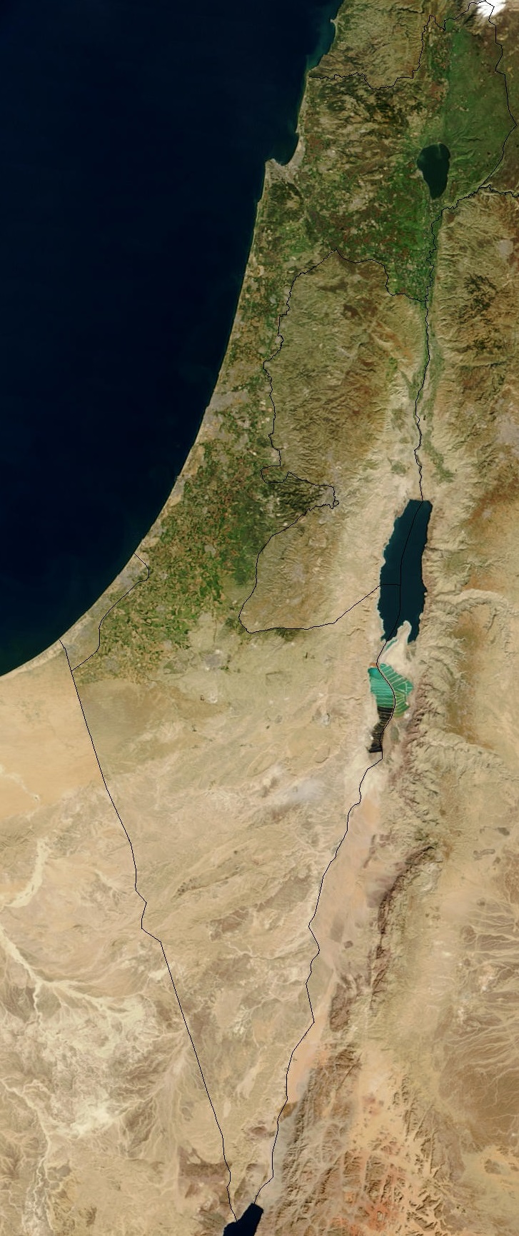 Geography of Israel