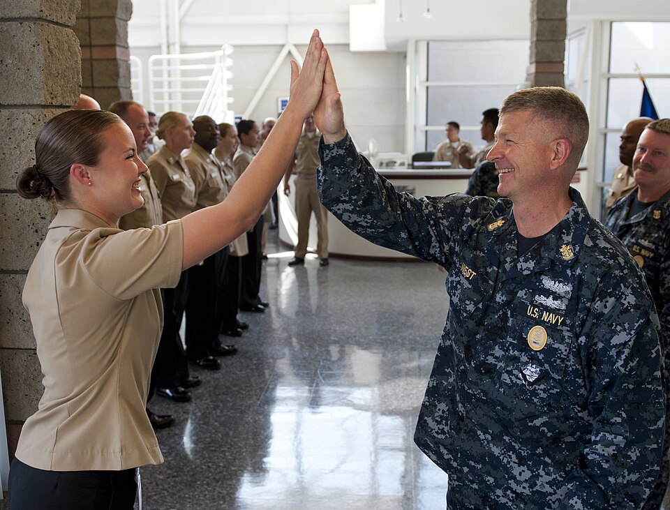 high-five