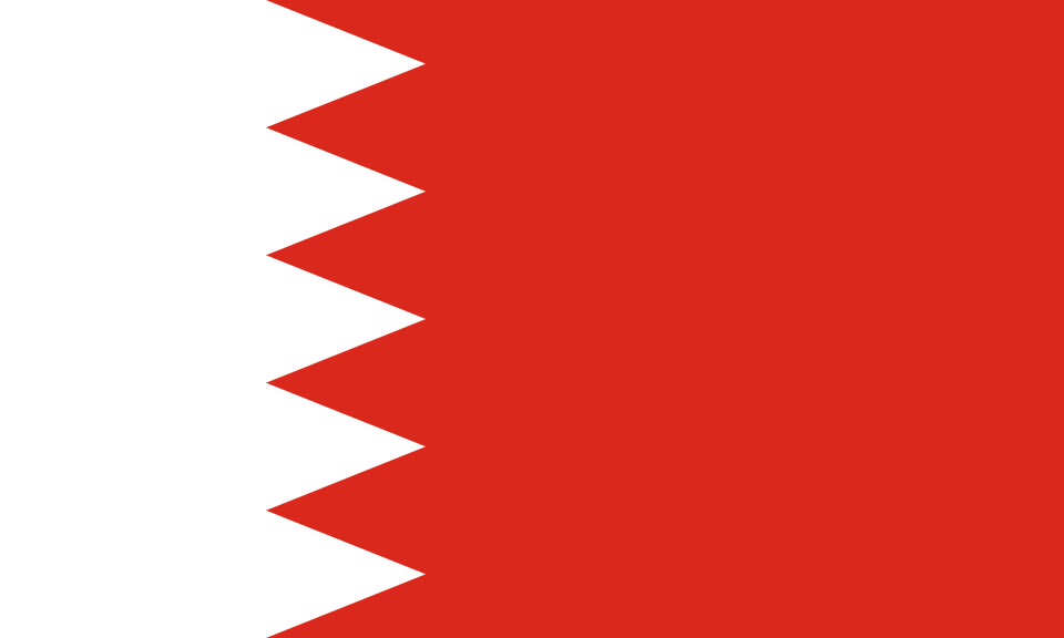 flag of Bahrain
