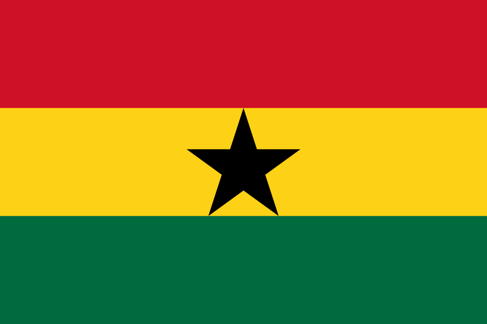 flag of Ghana