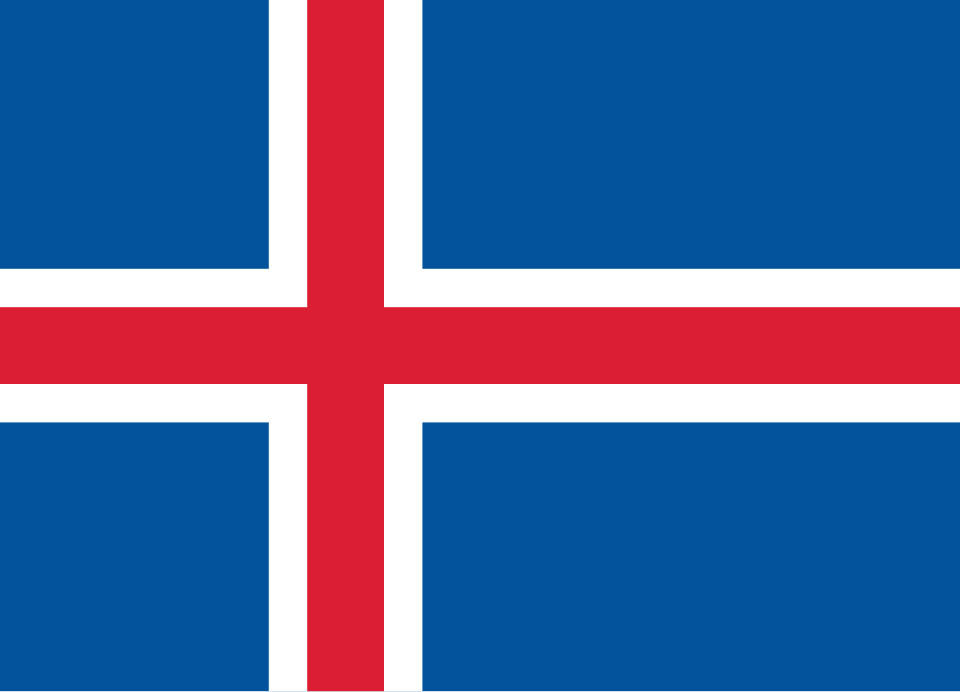 flag of Iceland