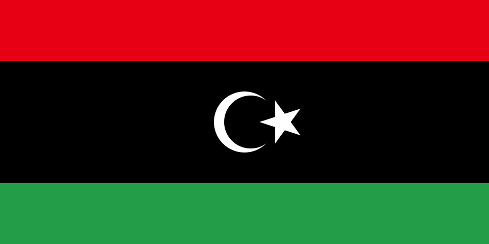 flag of Libya