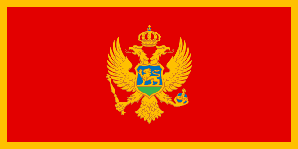 flag of Montenegro