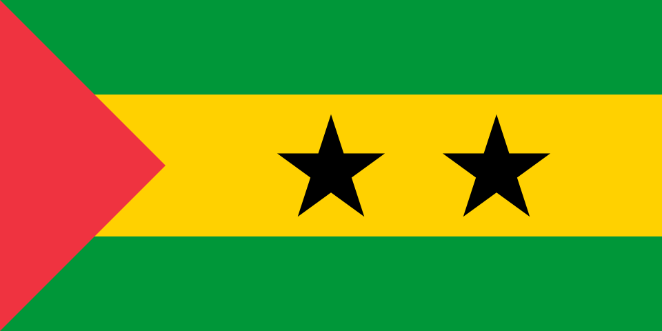 flag of São Tomé and Príncipe