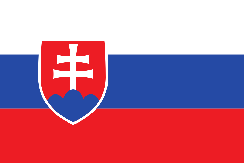flag of Slovakia