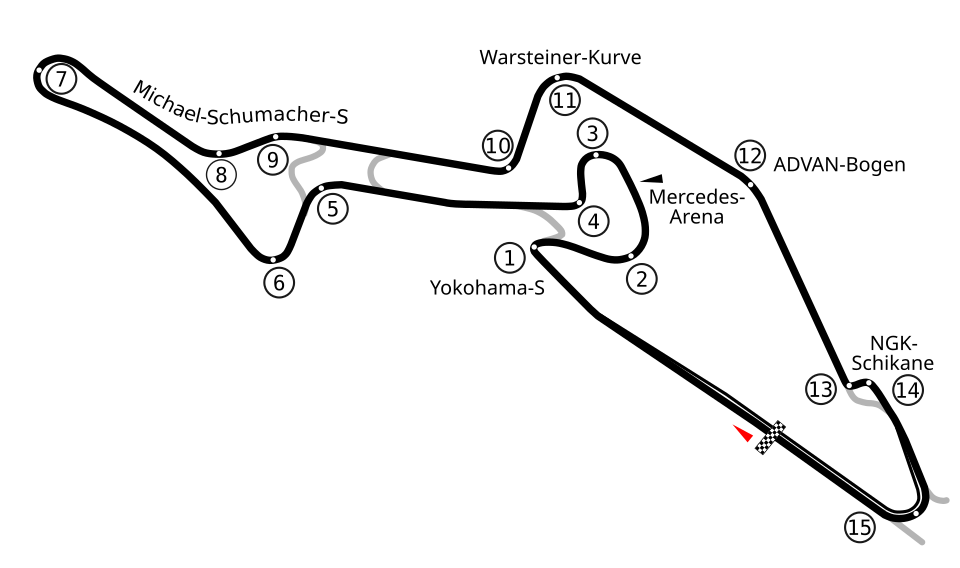 Luxembourg Grand Prix