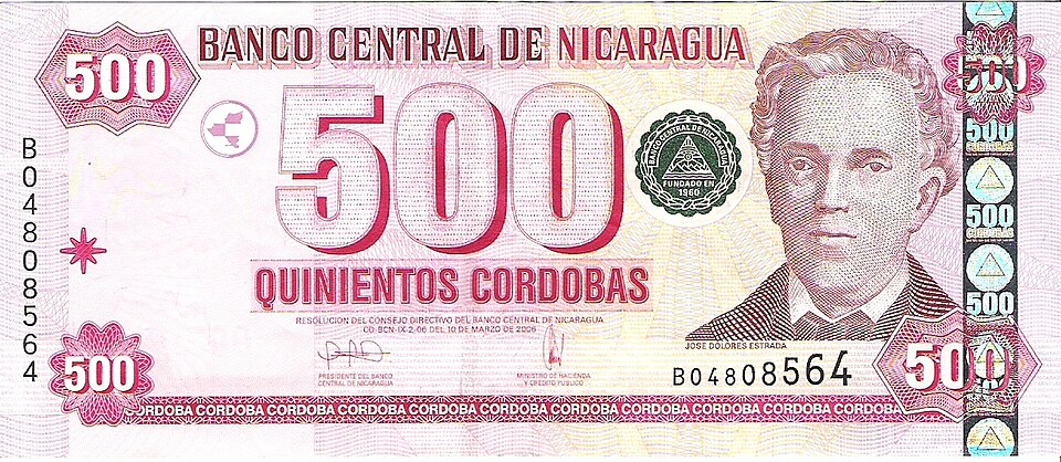 Nicaraguan córdoba