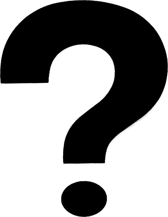question mark