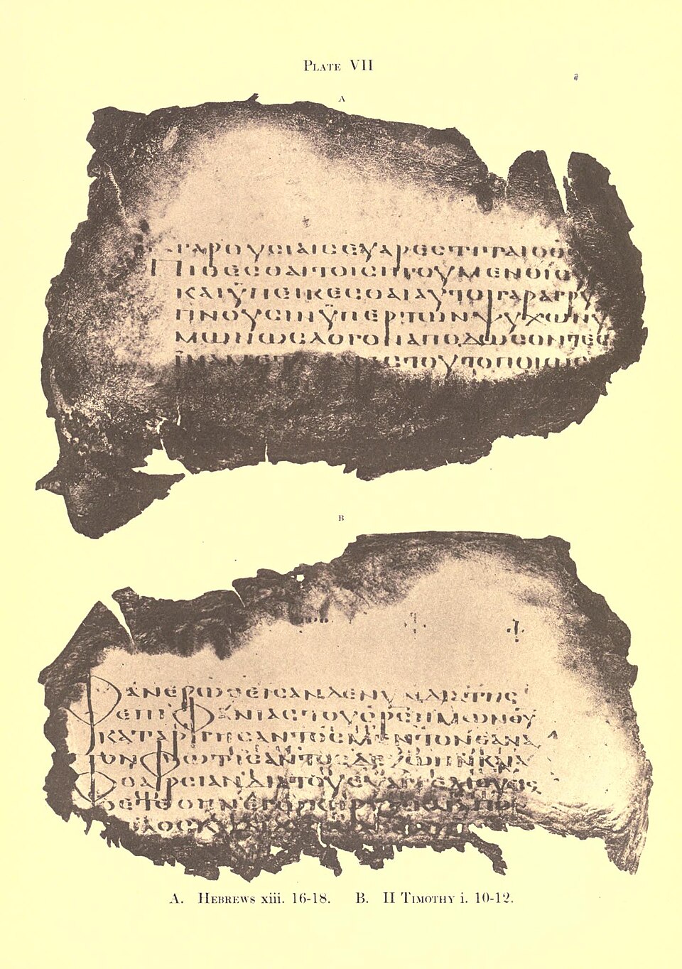Second Epistle to Timothy